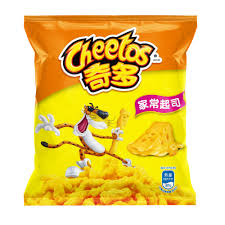 奇多家常起司系列